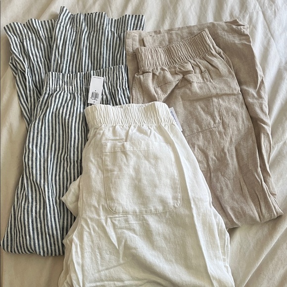 Old Navy Pants - Linen pants bundle
